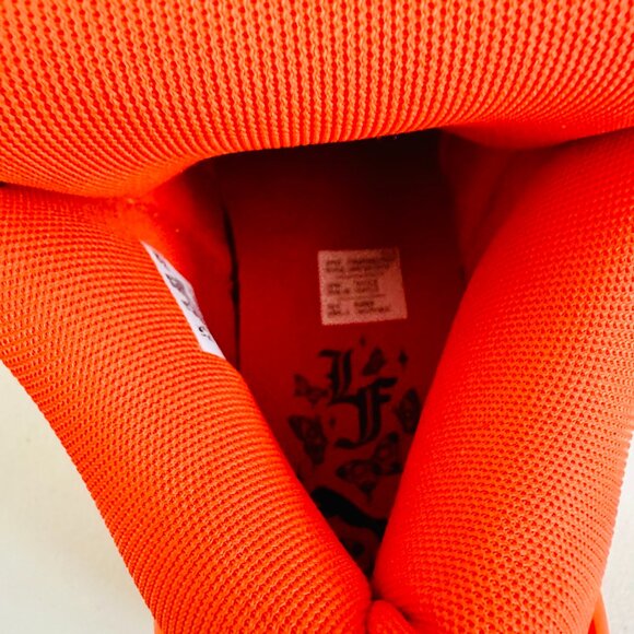 NEW PUMA LAMELO BALL LAFRANCE ASSIST ORANGE SMASH FASHION SNEAKERS - Picture 9 of 10